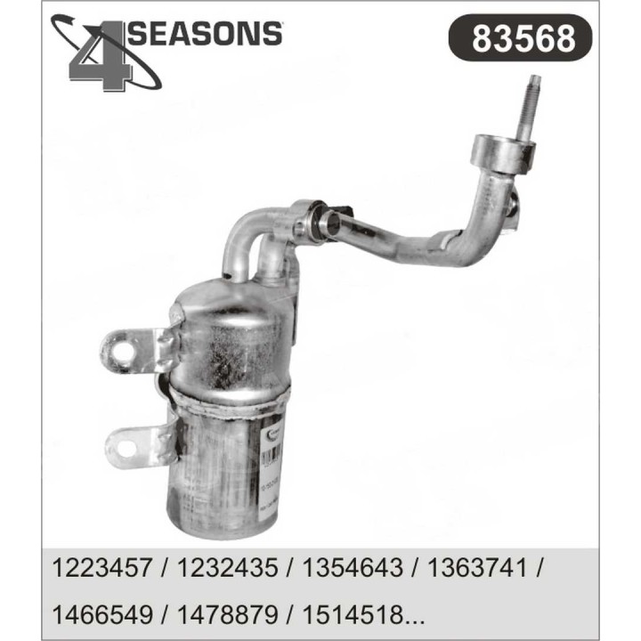 83568  FILTER DRIER FORD FOCUS C-MAX 10.03-