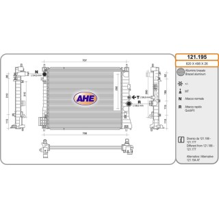 Rad  Buick/Chevrolet Encore/Trax 1 4T  /-AC MT 01 