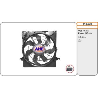 315023  HYUNDAI / KIA i30/Ceed 1.6CRDi/2.0CRDi +/-AC 02.0