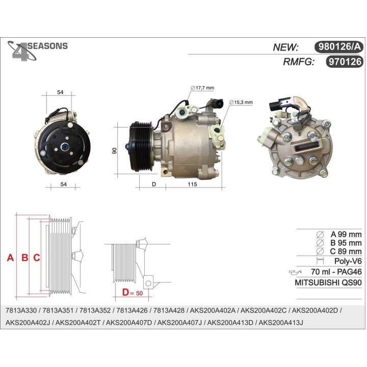 970126  CMP  CITROEN/MITSUBISHI/PEUGEOT C-Crosser2.2HD