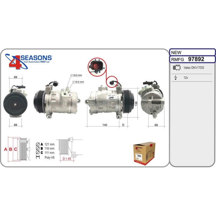 97892  CMP  CHEVROLET CAPTIVA 2.0 VCDI 06-