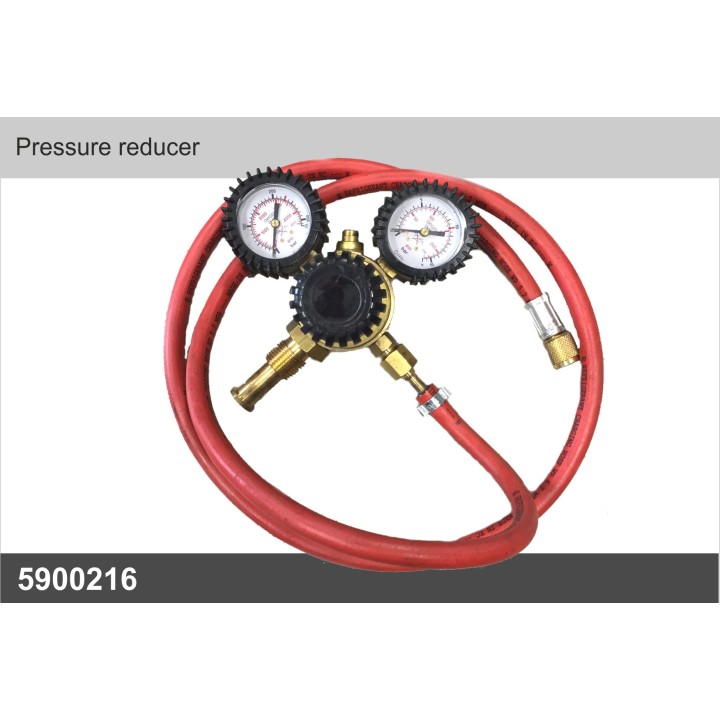 5900216  HERRAMIENTA COMPRESORA - REGULADOR DE NITRÓGENO