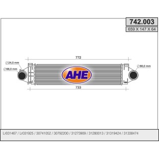 742003  LAND ROVER Freelander 2 (FA_)  2.0 i 16V Turbo / V