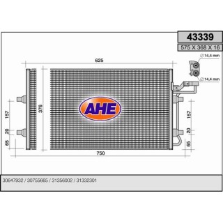 43339/O  VOLVO C30 / S40 II / V50