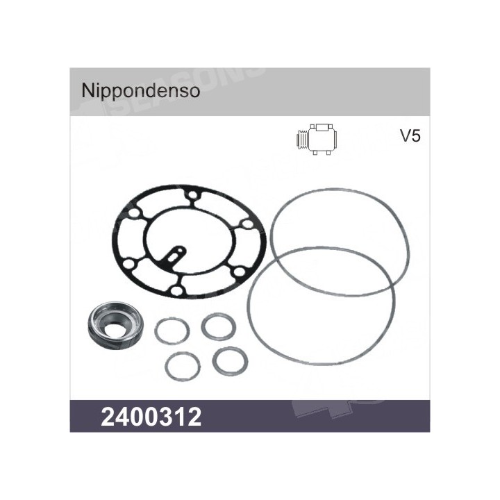 2400312  COMPRESSOR REMANUFACTURING KIT NIPPONDENSO V 5