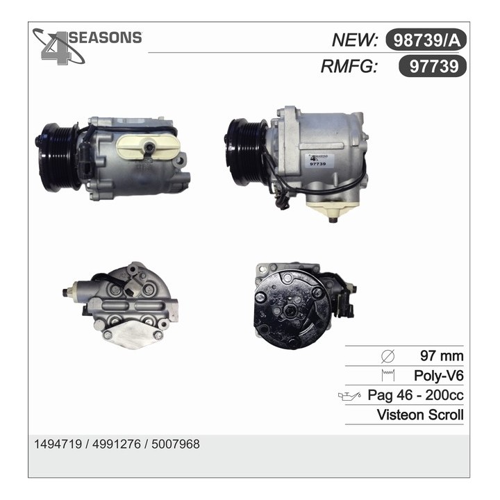 97739  CMP  FORD TOURNEO CONNECT 1.8 TDCi