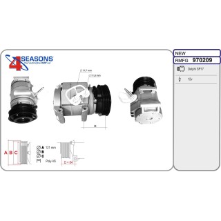 970209  Cmp Rem CHEVROLET/OPEL Captiva/Antara 2.0CDTi 05.0