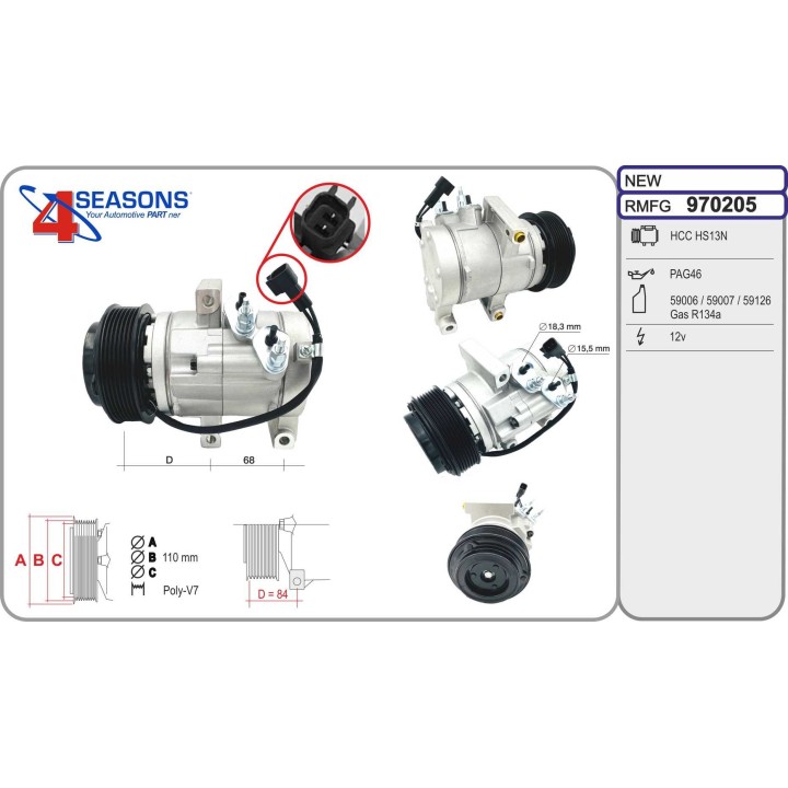 970205  CMP Rem FORD Ranger 2.2TDCi/3.2TDCi 04.11-