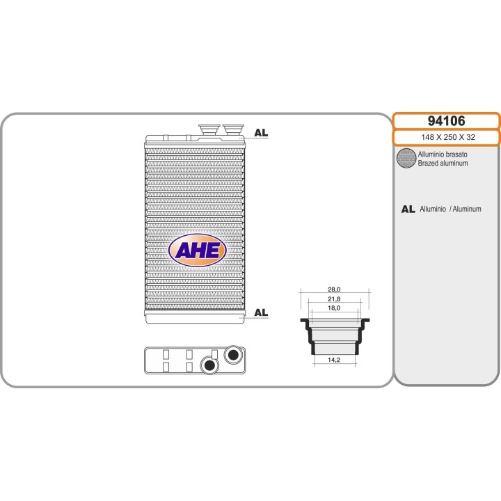 94106  AUDI/VOLKSWAGEN A4/A5/A6/A8/Q5/Q7/Q8/Touareg 05.15