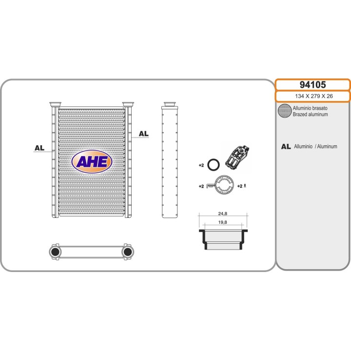 94105  AUDI A6/A7/A8 11.09-