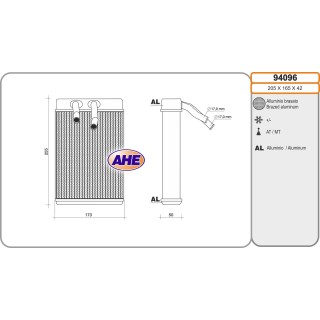 94096  HYUNDAI H-200/H1/Starex 07.97-