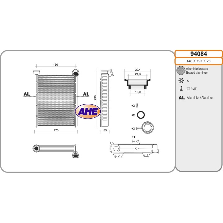 94084  RENAULT Espace V/Kadjar/Megane IV/Scenic IV/Talism