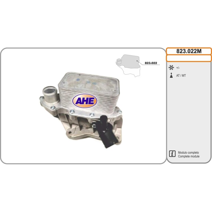 823022M  Mod. Oilc. OPEL/RENAULT Movano/Master 2.3CDTi/2.3d