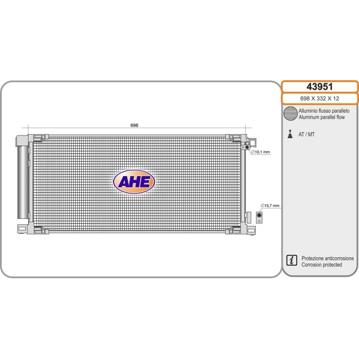 43951  TOYOTA Auris 1.2 03.15-