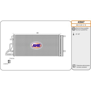 43947  HYUNDAI Kona 1.0T/1.6T/1.6CRDi 07.17-
