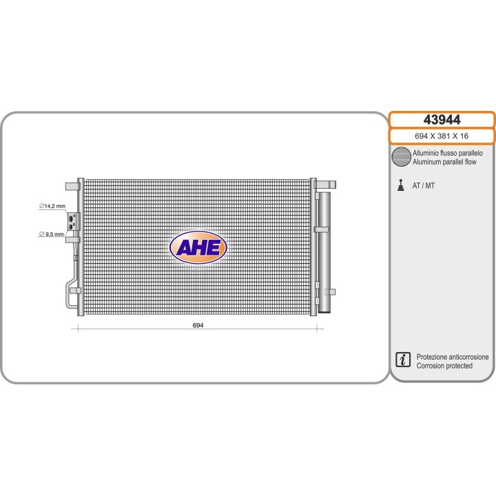 43944  HYUNDAI/KIA Tucson/Sportage IV 1.6/2.0 05.15-