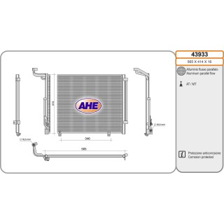 43933  FORD Ecosport/Fiesta VII 1.0Ecoboost 06.17-