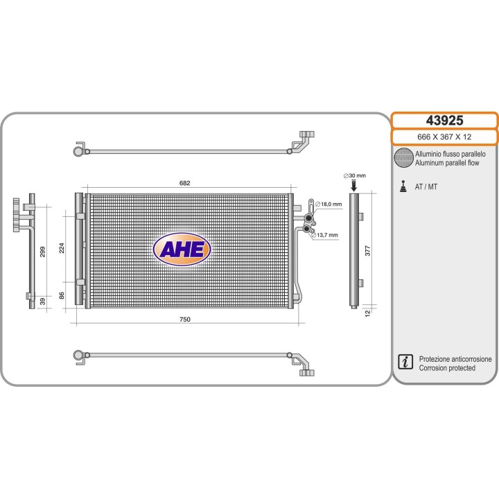43925  LAND ROVER Discovery Sport/Evoque 2.0/2.0D 12.14-
