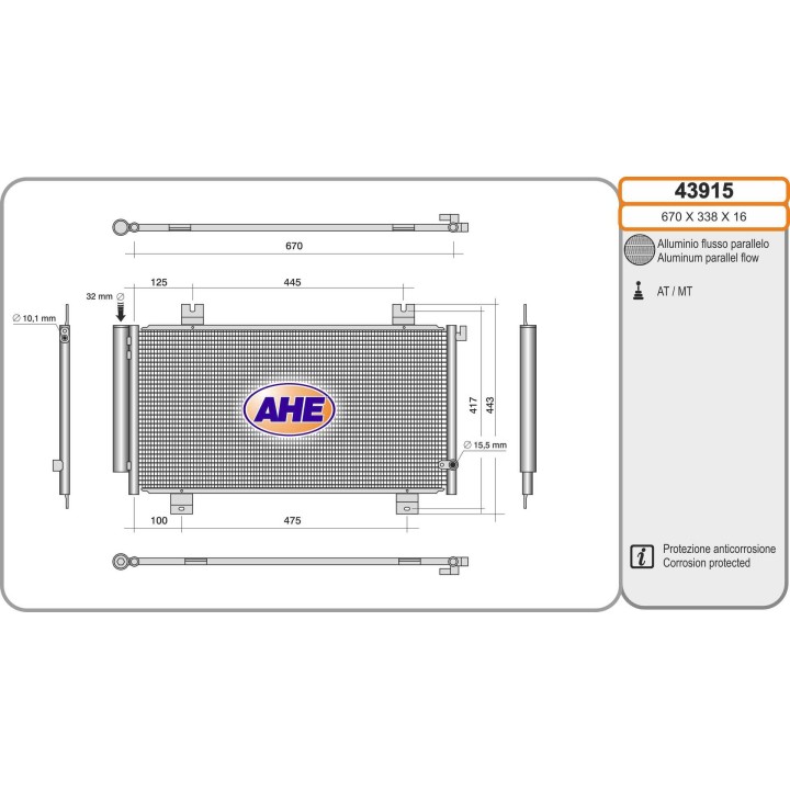 43915  HONDA Civic X 1.6 i-DTEC/2.0 Type R 09.16-