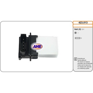 423013  Centr. Vent. Ab. RENAULT Clio II/Thalia I 09.98-