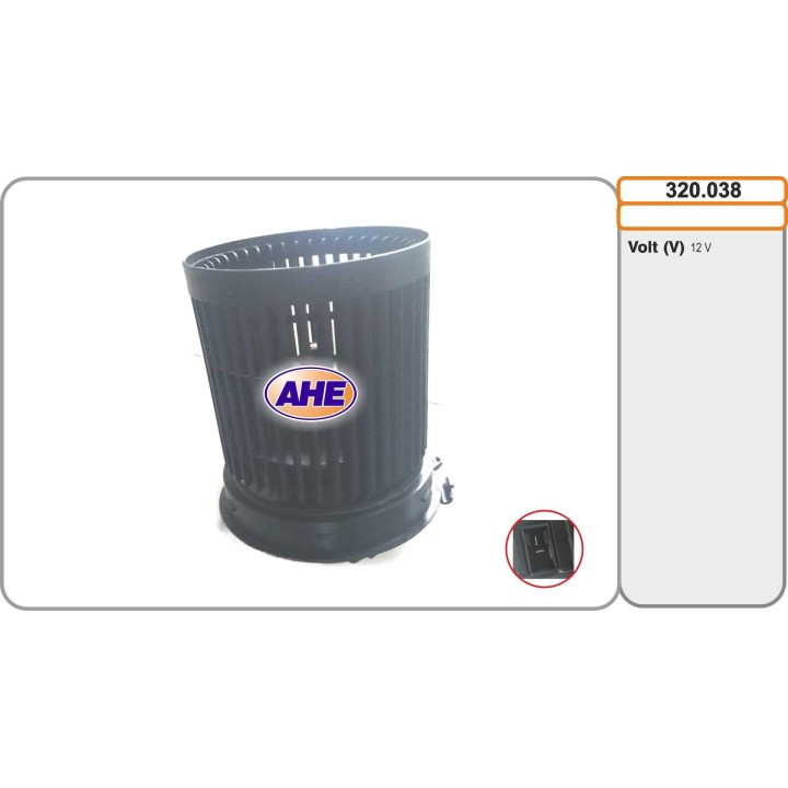 320038  Ventola Abit. Nissan Juke 06.10-