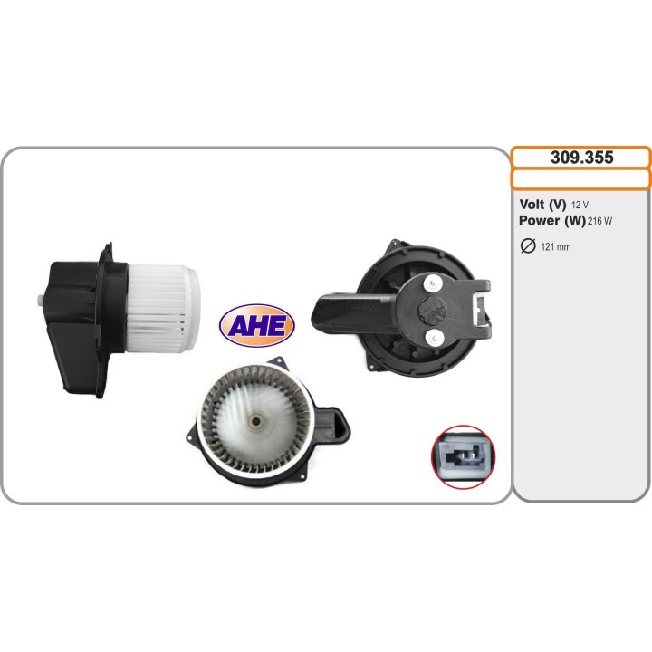 309355  Vent. Abitac. FIAT 500 10.10-