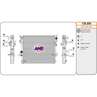 138009  JAGUAR XF (X250)/XJ(X351) 3.0/5.0 03.09-