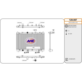 129087  SUZUKI SX4 S-Cross/Vitara 1.6 +/-AC   AT 08.13-