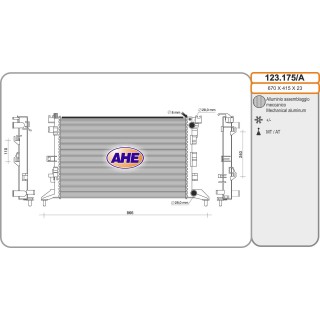 123175/A  RENAULT Laguna III 1.6 16V - 2.0 16V