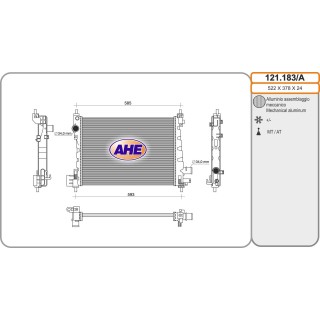 121183/A  CHEVROLET Spark (M400) / OPEL Karl (C16)  1.0   +/