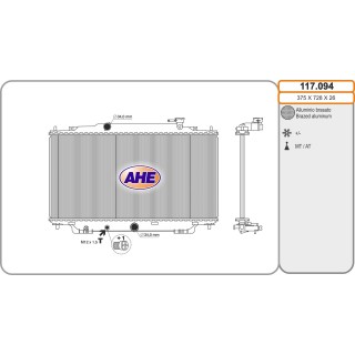 117094  MAZDA 3 1.5/1.6/2.0/2.5 +/-AC 07.13-