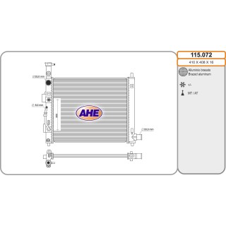 115072  KIA Picanto 1.0/1.2 +/-AC AT 03.17-