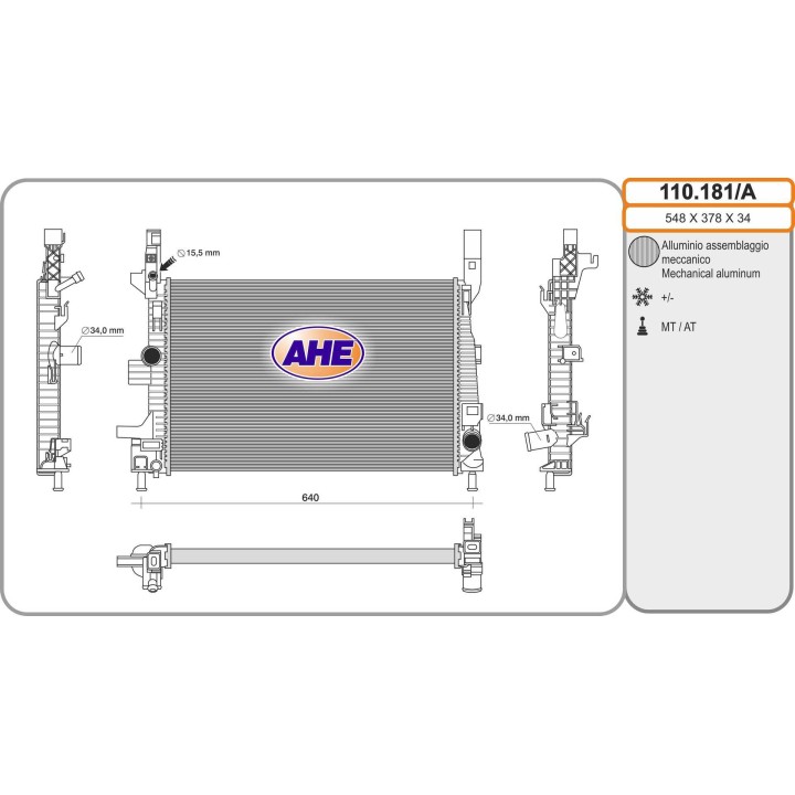 110181/A  FORD C-Max (DXA/CB7, DXA/CEU) / Focus III  / Trans