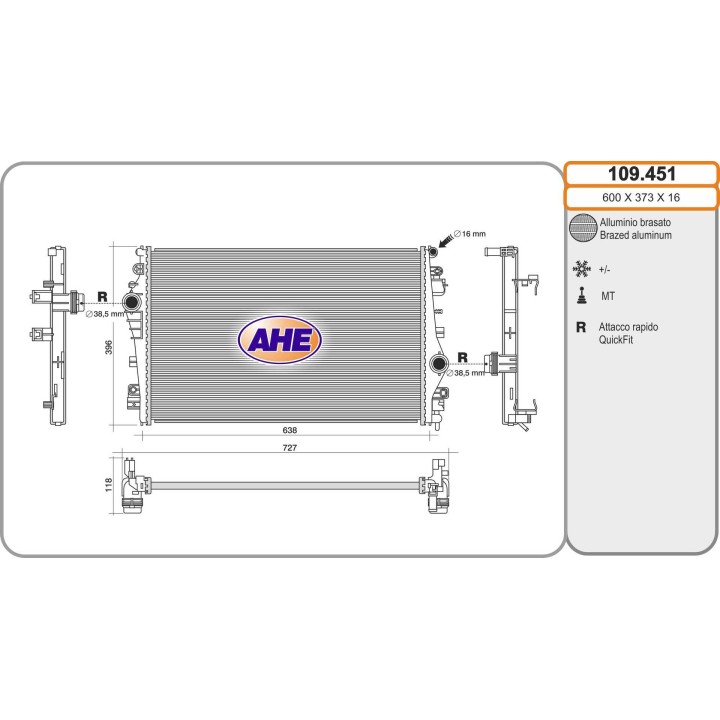 109451  ALFA ROMEO Giulia (952_) 2.2D 10.15-