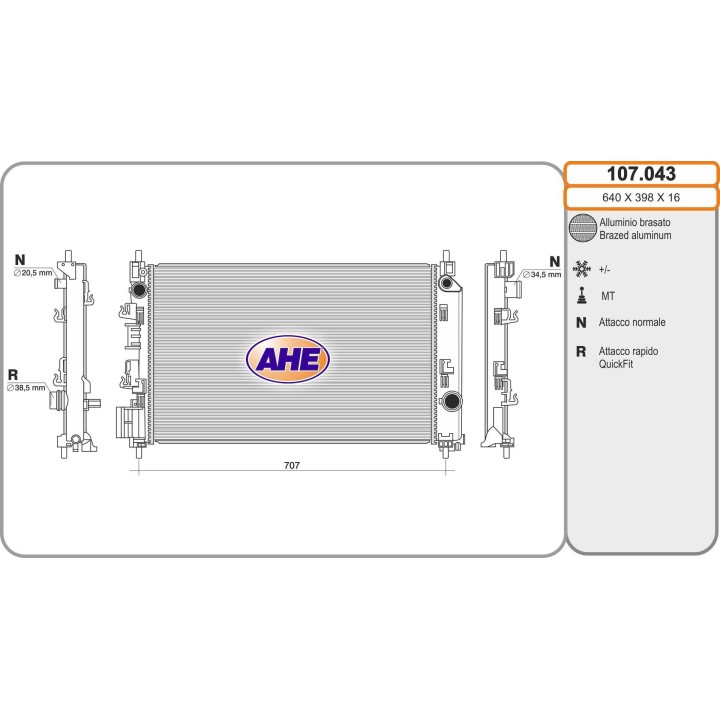 107043  CHEVROLET Aveo (T300) 1.3D +/-AC 07.11-