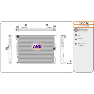 104162  BMW 320/330/420/430 10.11-