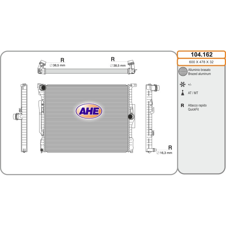104162  BMW 320/330/420/430 10.11-