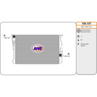 104157  BMW F25 X3 18d/20d/20i +/-AC MT 10.10-