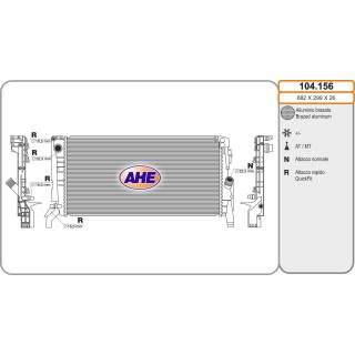 104156  BMW/MINI Serie 2/X1/Cooper 2.0/2.0T 11.14-