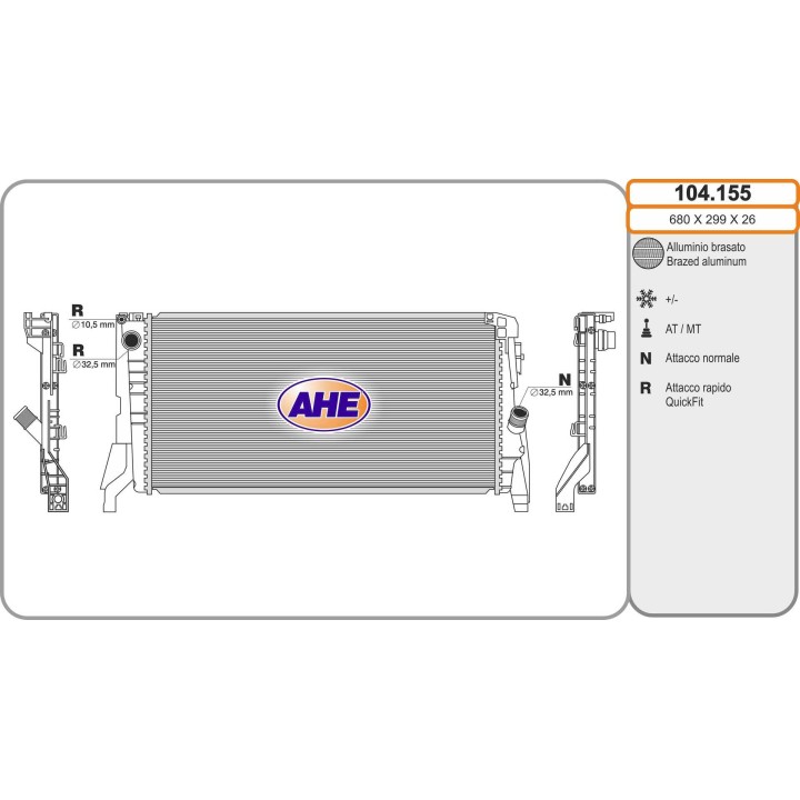 104155  BMW/MINI Serie 2/X1/X2/Cooper 1.4d/1.5D/1.6d/1.8d/