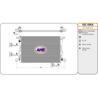 102199/A  AUDI A4/A5/Q7 3.0TFSi/3.0TDi +/-AC M/AT 05.15-