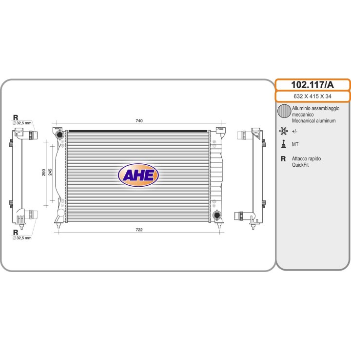 102117/A  AUDI A4 II 2.4 30V MT  +/-AC 01-