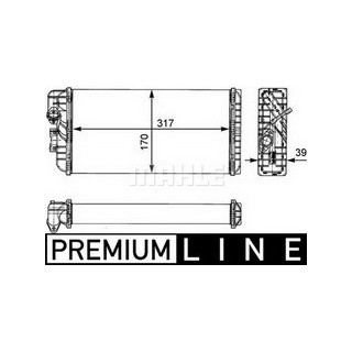 8FH351312431  CALEFACTOR  MERCEDES LK/LN2