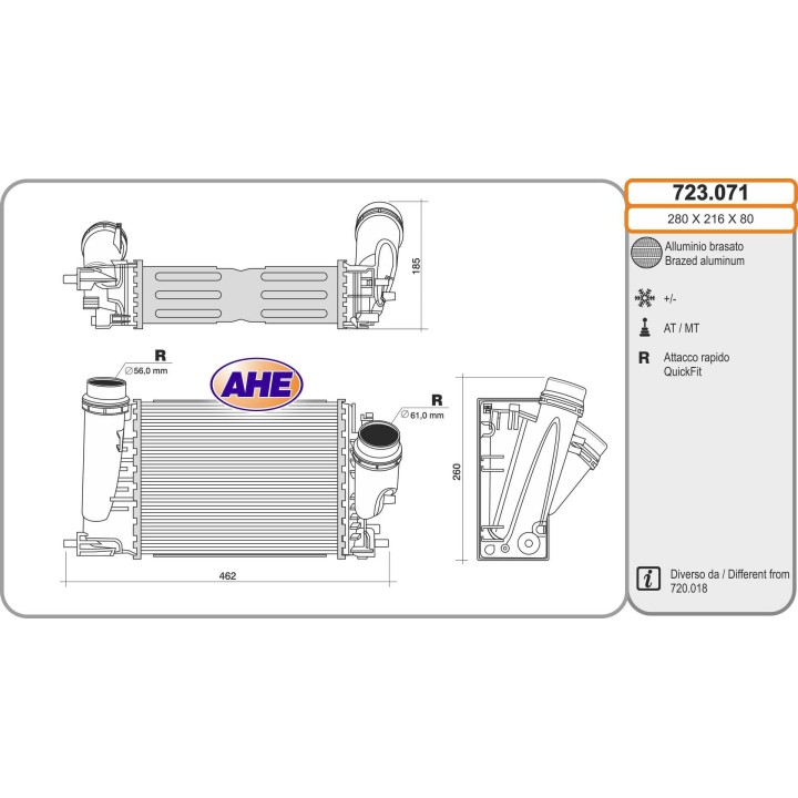 723071  RENAULT Espace V/Scenic IV/Talisman 1.6DCi 06.15-