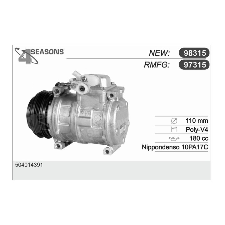 97315  CMP  IVECO NEW DAILY 2.3 JTD