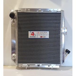 RADIADOR SUPER 5 COPA TURBO  ESPECIAL 50MM ALUM