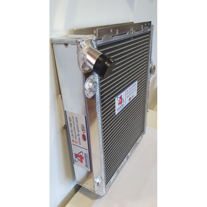 123006ESP  RADIADOR SUPER 5 COPA TURBO  ESPECIAL 50MM ALUM