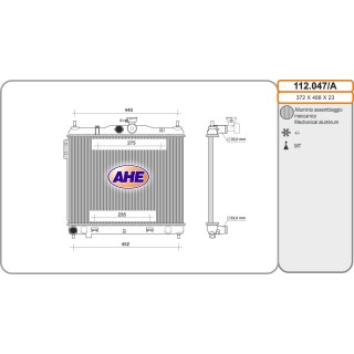 112047/A  HYUNDAI Getz 1.1/1.3/1.4/1.6 +/-AC 09.02-