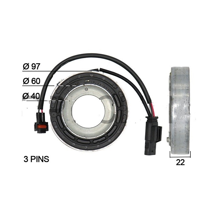 APBOND0019  BOBINA DENSO  6SBU16C