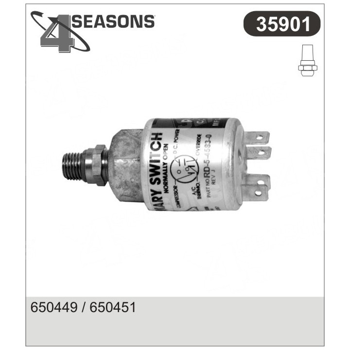 35901  SWITCH DEUTZ DX3 SERIES